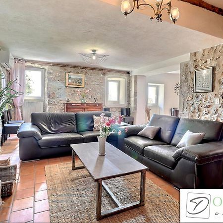 Domaine De La Rochere Sampzon Exteriér fotografie