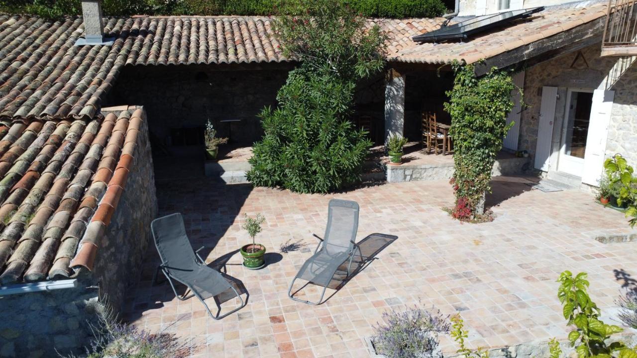 Domaine De La Rochere Sampzon Exteriér fotografie