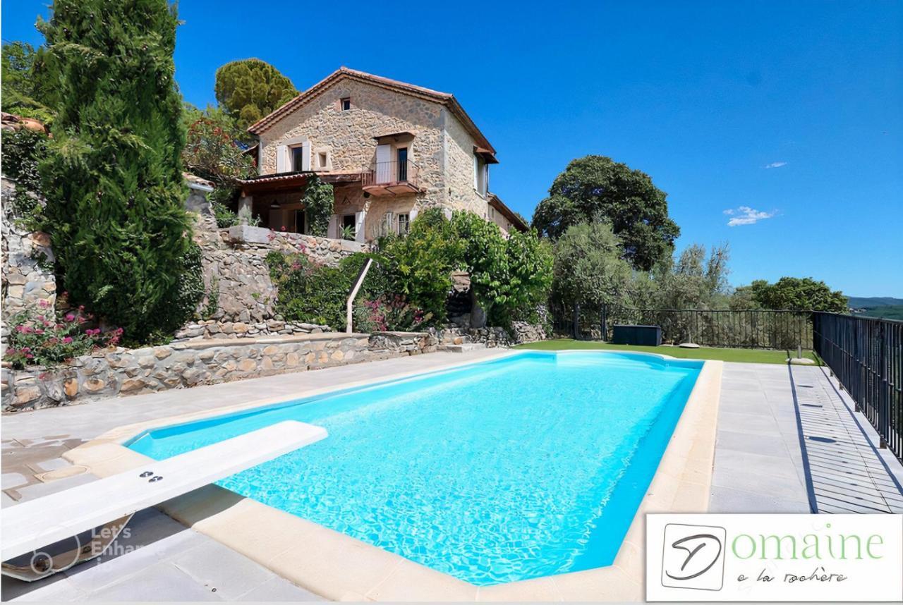 Domaine De La Rochere Sampzon Exteriér fotografie