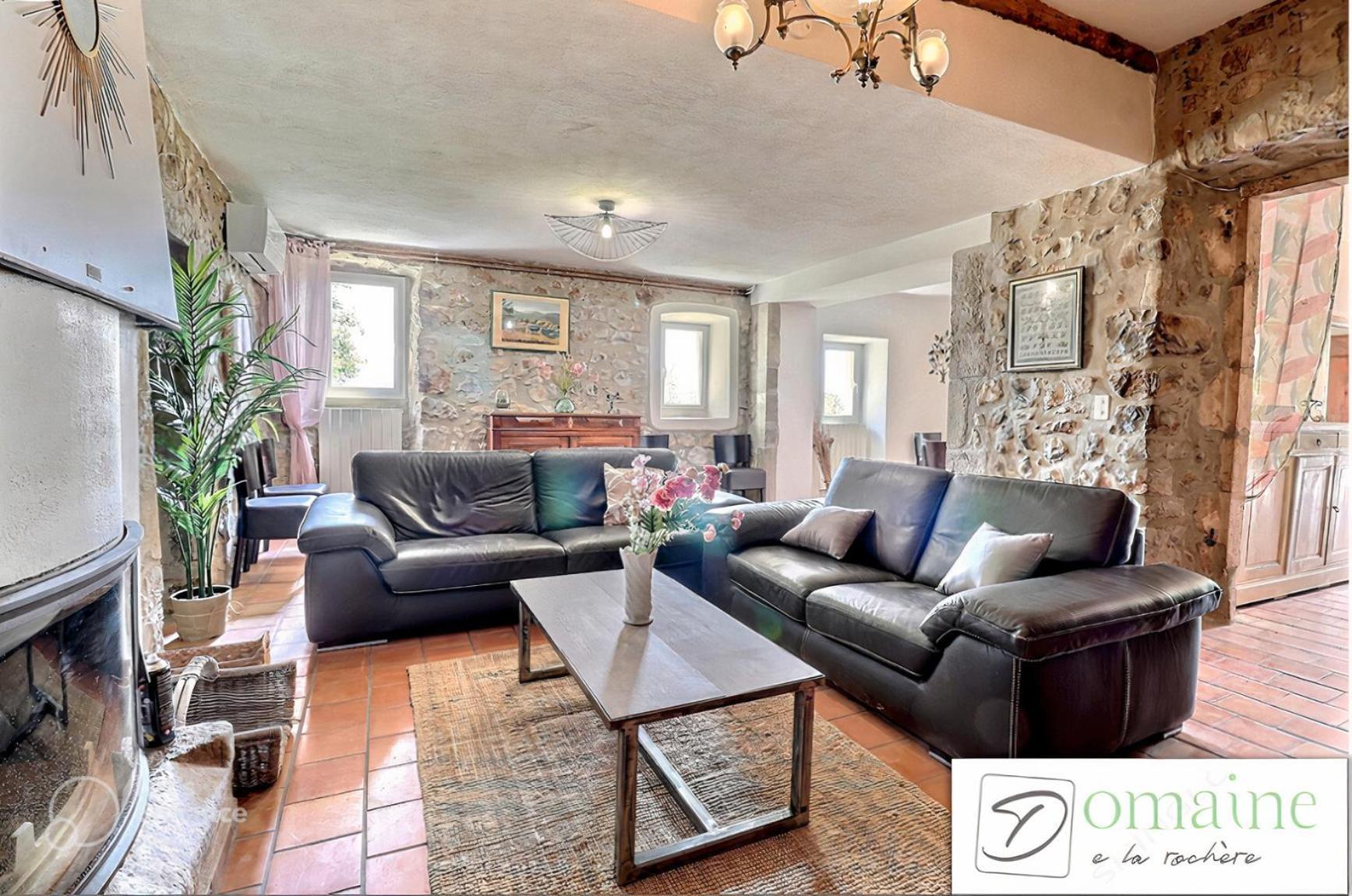 Domaine De La Rochere Sampzon Exteriér fotografie