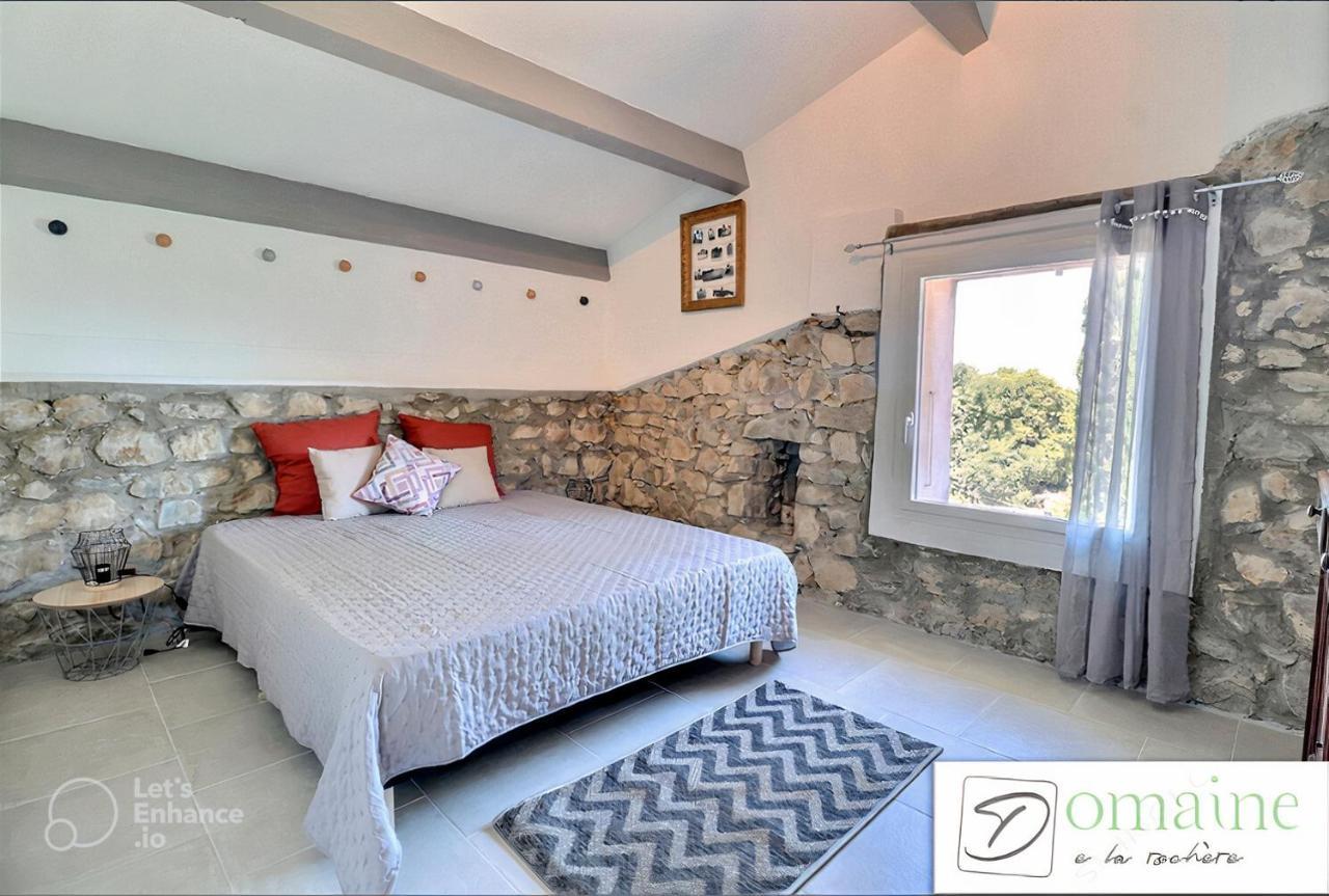 Domaine De La Rochere Sampzon Exteriér fotografie