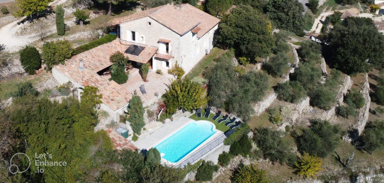Domaine De La Rochere Sampzon Exteriér fotografie