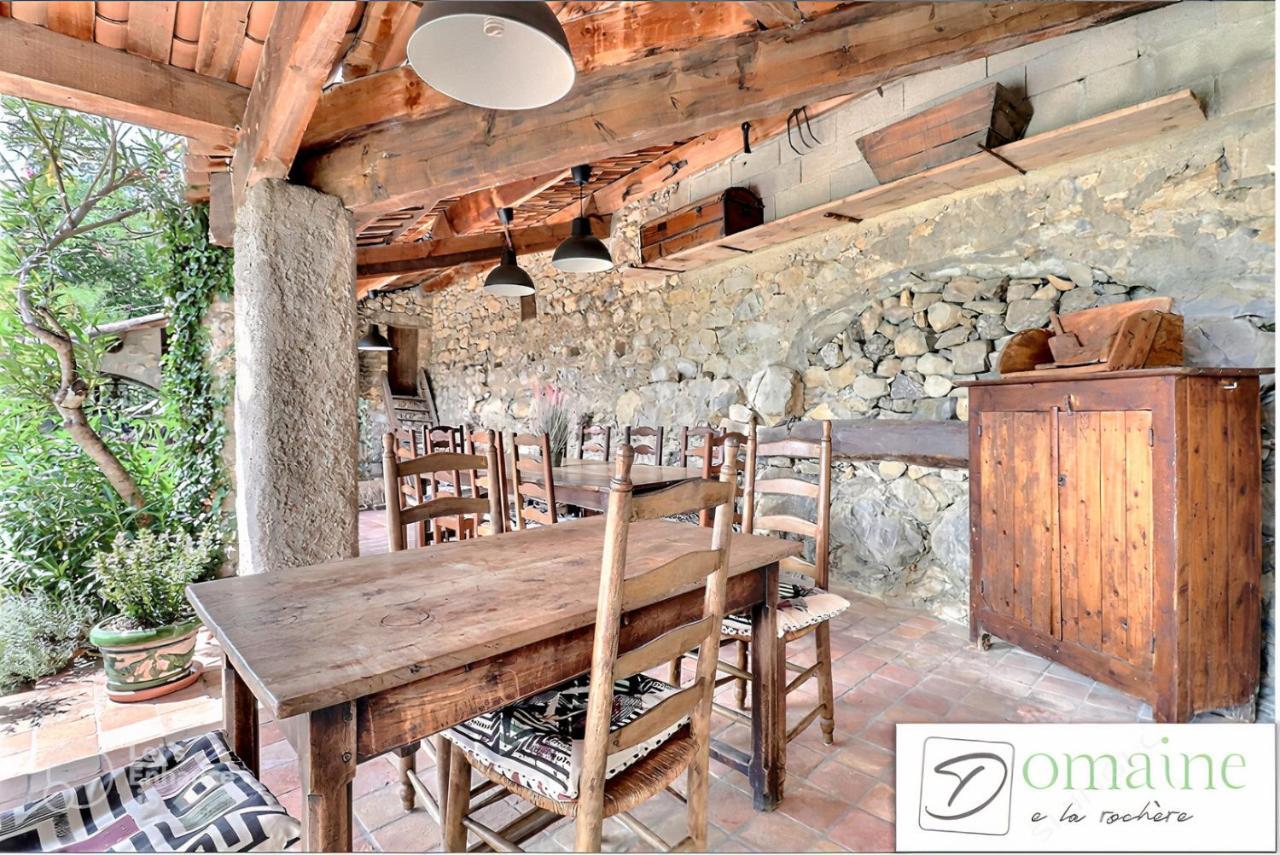 Domaine De La Rochere Sampzon Exteriér fotografie