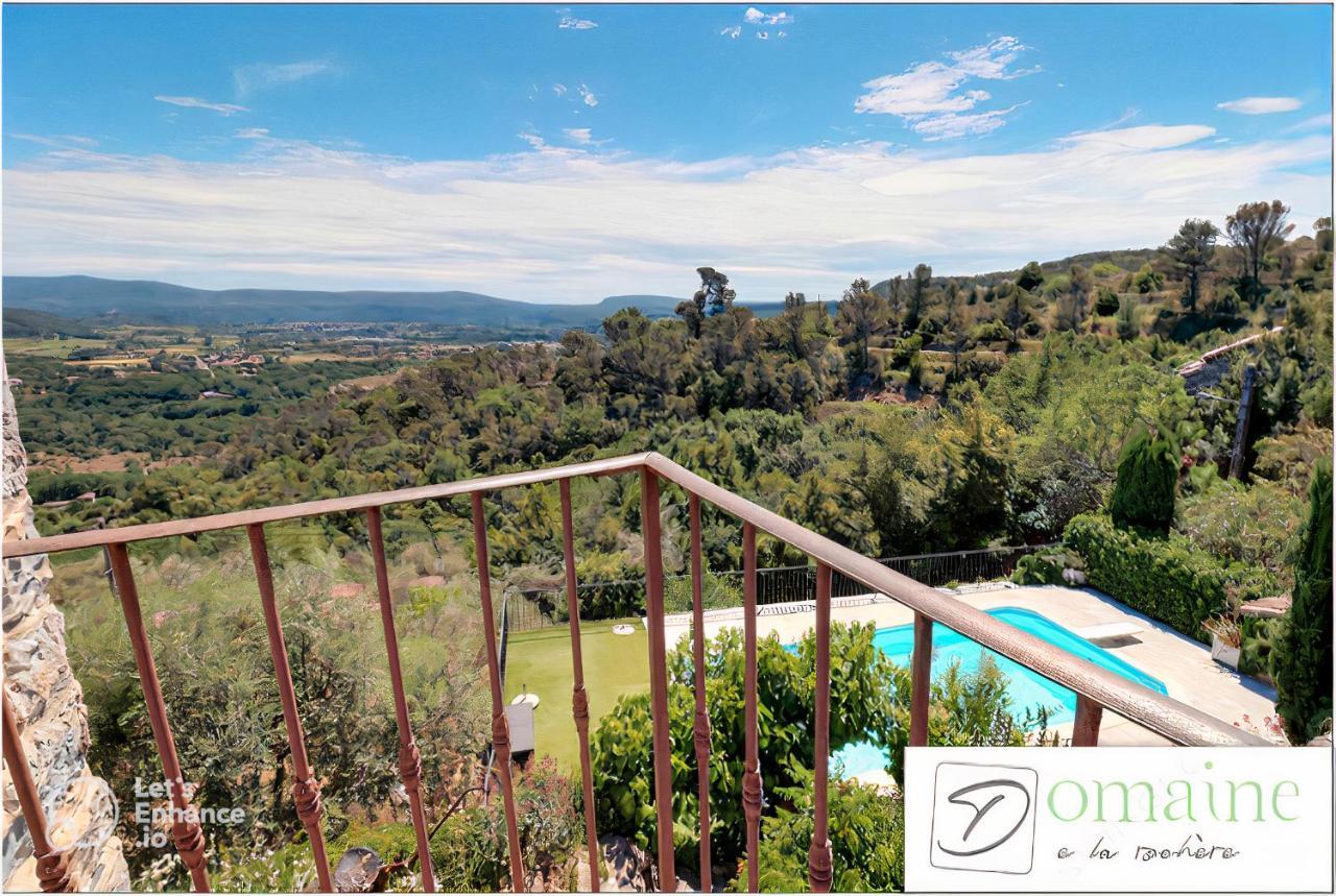 Domaine De La Rochere Sampzon Exteriér fotografie